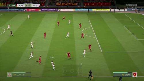 FIFA 20 : notre simulation de Rodez AF - AC Ajaccio (L2 - 31e journée) 