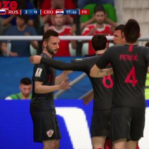 Coupe du Monde FIFA Russie 2018 - Russie - Croatie : notre simulation sur FIFA 18