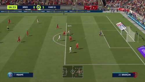 Nîmes Olympique - Paris Saint-Germain : notre simulation FIFA 21 (L1 - 7e journée)