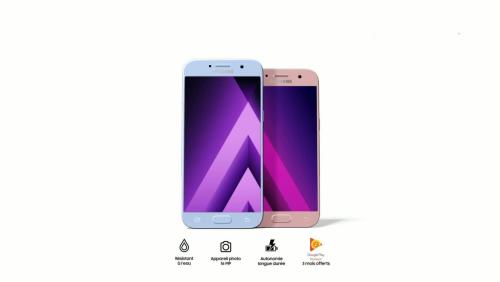 Samsung Galaxy A3 et A5 : vidéo officielle de présentation