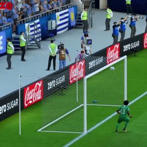 Coupe du Monde FIFA Russie 2018 - Uruguay - Arabie Saoudite : notre simulation sur FIFA 18