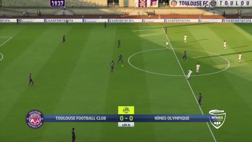 Toulouse - Nîmes : notre simulation FIFA 20 (L1 - 35e journée)