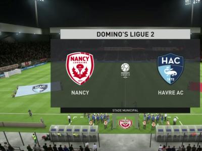 AS Nancy-Lorraine - Le Havre FC : notre simulation FIFA 20 (L2 - 31e journée)