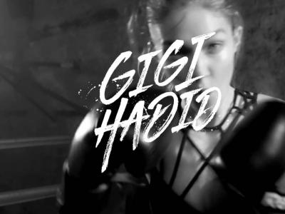 Gigi Hadid’s pour Reebok