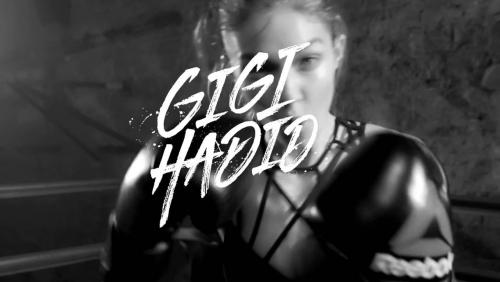 Gigi Hadid’s pour Reebok