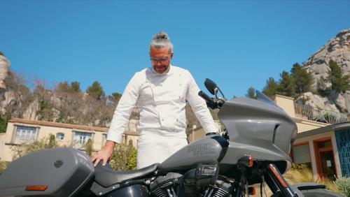 Glenn Viel, le biker des Baux