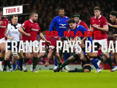 6 Nations 2023 - Calendrier