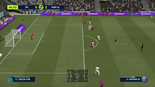 OM - PSG : notre simulation FIFA 21 (24ème journée de Ligue 1)