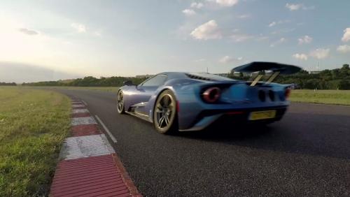 Essai Ford GT : née pour la compétition