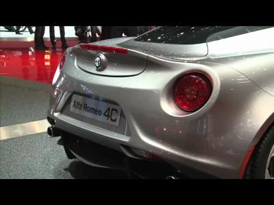 Genève 2013 : Alfa Romeo 4C