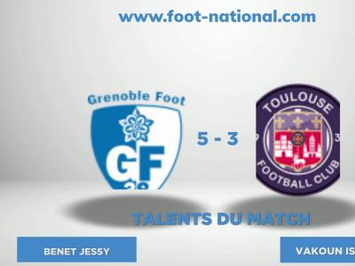 TALENT FOOT NATIONAL - 2ème journée Ligue 2
