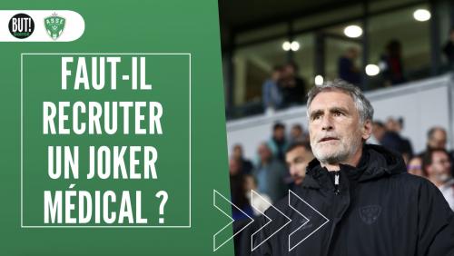 ASSE : les Verts doivent-ils activer leur joker médical ?