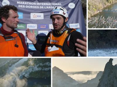 Le Marathon International des Gorges de l'Ardèche