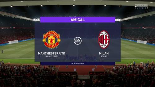 Manchester United - AC Milan : notre simulation FIFA 21 (1/8ème de finale aller de Ligue Europa)