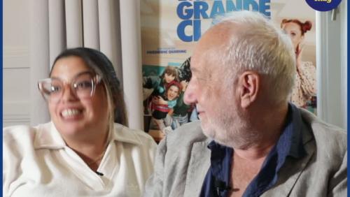 Interview de Melha Bedia et François Berléand pour la sortie de « La très très grande classe »