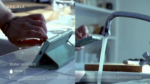 Sony Xperia XZ1 Compact : vidéo officielle de présentation du smartphone (VO)