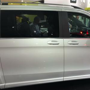 Salon de Francfort 2019 - Mercedes EQV : notre vidéo du van électrique au Salon de Francfort