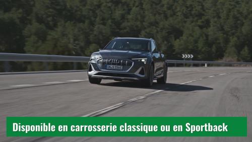 Audi e-tron S (2021) : le SUV version sport en vidéo
