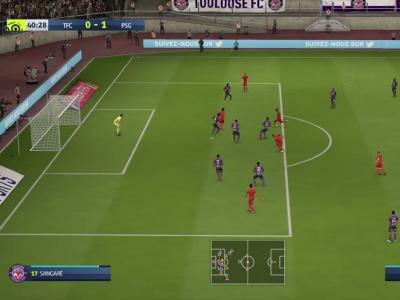 FIFA 20 : notre simulation de Toulouse FC - PSG (L1 - 36e journée)