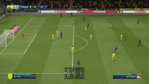 FC Nantes - OL : notre simulation FIFA 20 (L1 - 32e journée)