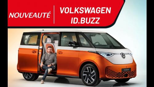 Volkswagen ID.Buzz : à bord du Combi moderne électrique