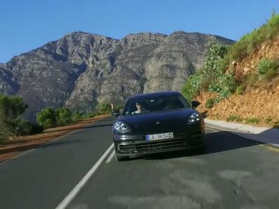 Première vidéo officielle pour la nouvelle Porsche Panamera