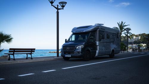 Camping-car : le nouvel Hymer Classe-B MasterLine B-ML T 780 en vidéo