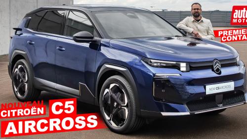 Nouveau Citroën C5 Aircross (2025) : premier contact à bord de cette seconde génération de SUV