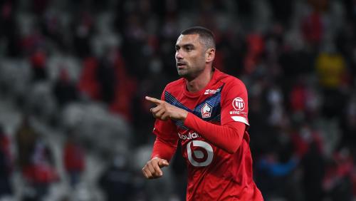 LOSC : les chiffres de la saison 2020-2021 de Burak Yilmaz