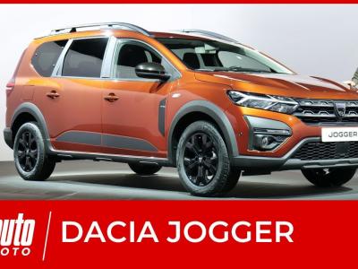 Dacia Jogger decouverte et interieur du nouveau break 7 places