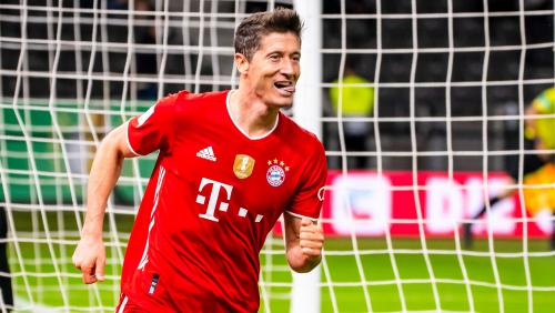 OL - Bayern Munich : Robert Lewandowski, monstre de régularité