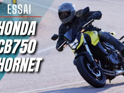 Essai Honda CB750 Hornet 2023 : le frelon pique toujours ?