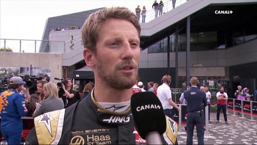 Grand Prix de Grande-Bretagne de F1 : la réaction de Romain Grosjean après les qualifications