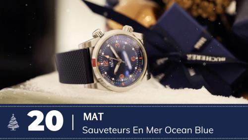 Calendrier de l'Avent Bucherer 2019 - #20 MAT Sauveteurs En Mer Ocean Blue