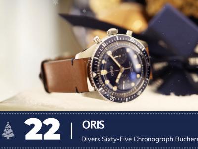 #22 Oris Divers Sixty-Five Chronograph Bucherer Blue Editions
