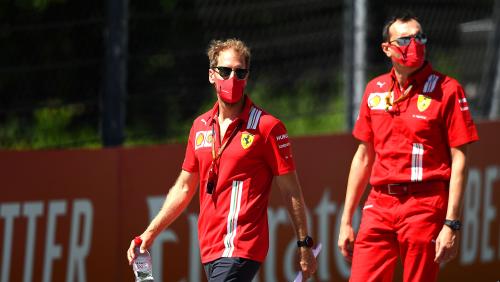Grand Prix d'Autriche de F1 - Ferrari : Sebastian Vettel au service de Charles Leclerc ?