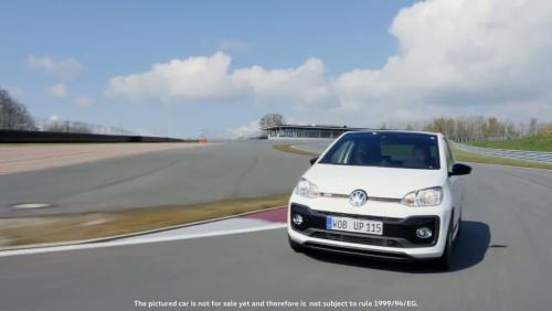 Volkswagen Up! GTI : graine de GTI