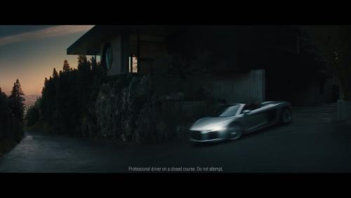 Audi R8 : la pub qui tacle la voiture autonome