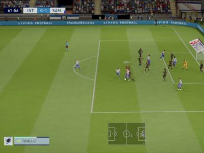Inter Milan - UC Sampdoria : notre simulation FIFA 20 (Serie A - 25e journée)
