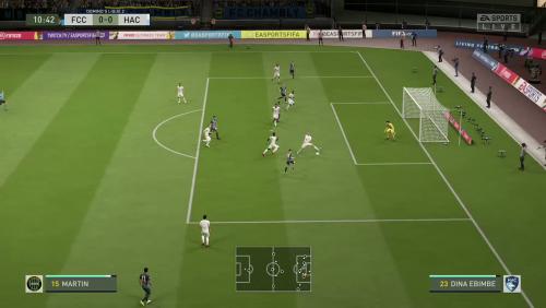 FIFA 20 : notre simulation de FC Chambly Oise - Le Havre FC (L2 - 37e journée) 