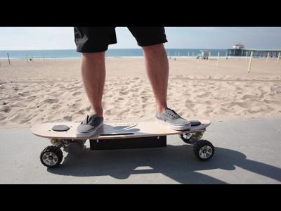 Le skateboard électrique Zboard