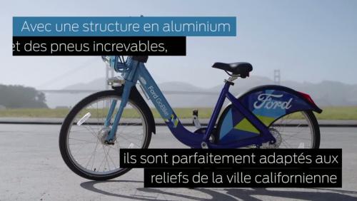 Ford lance son équivalent du Vélib' à San Francisco