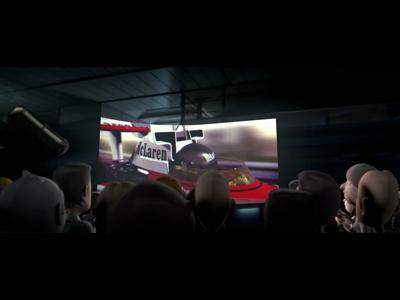 L'histoire de McLaren en animation