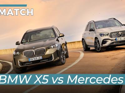 BMW X5 vs Mercedes GLE : l'hybride (rechargeable) première classe