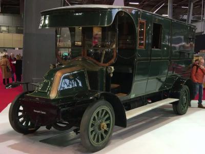 Rétromobile 2018 : Renault Type BD Fourgon Postal (1909)