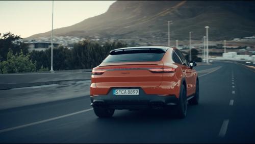Nouveau Porsche Cayenne Coupé : la vidéo officielle de présentation