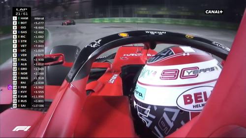 Grand Prix de Singapour de F1 : le changement de stratégie chez Ferrari en vidéo