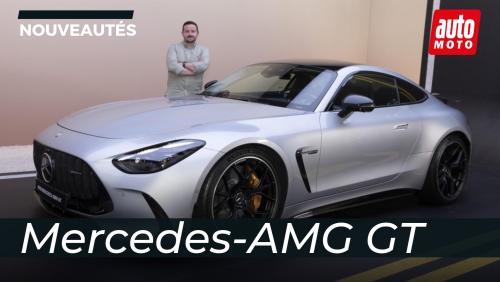 Mercedes-AMG GT : première rencontre avec la deuxième génération du coupé sportif