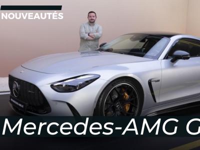 Mercedes-AMG GT : première rencontre avec la deuxième génération du coupé sportif