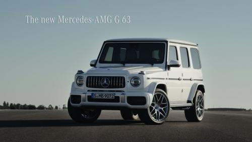 Mercedes-AMG G 63 : un cas à part